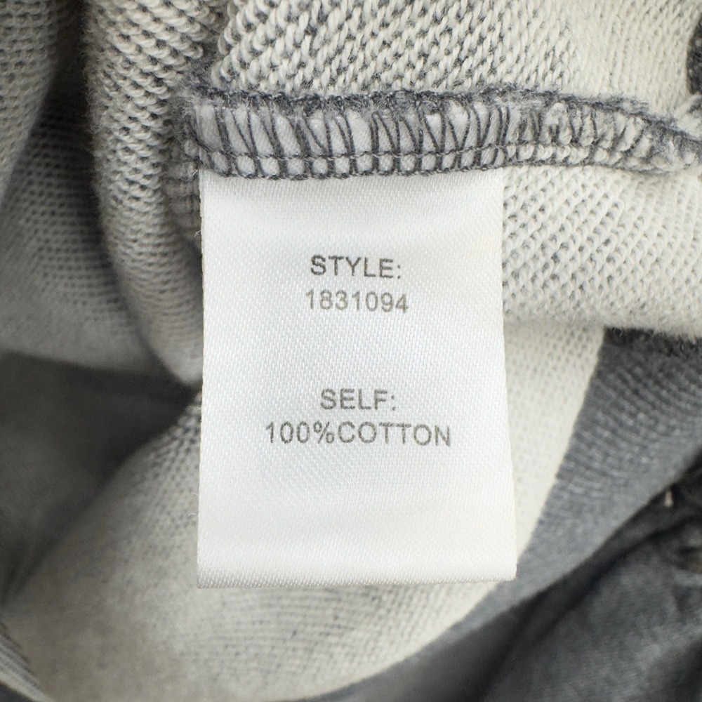 Anthropologie Current Air L.A. Studded Balloon Sleeve Sweatshirt Gray Size Small - Picture 6 of 9